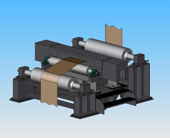 Pinhole Detector Model